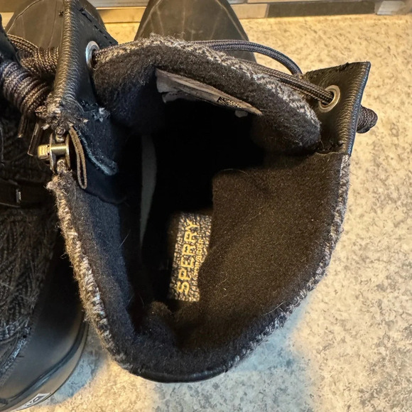 Sperry Syren Gulf Women’s Wool Blend Winter Duck Boots - Picture 5 of 6